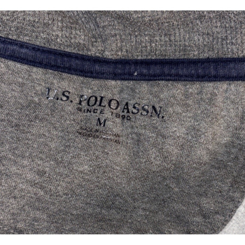 US Polo Assn Fleece Zip Up Hoodie - Men's Medium